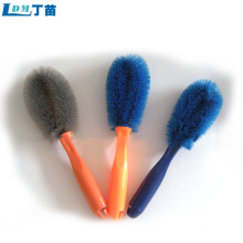 Factory price flexible cleaning plastic handle car cleaning brush